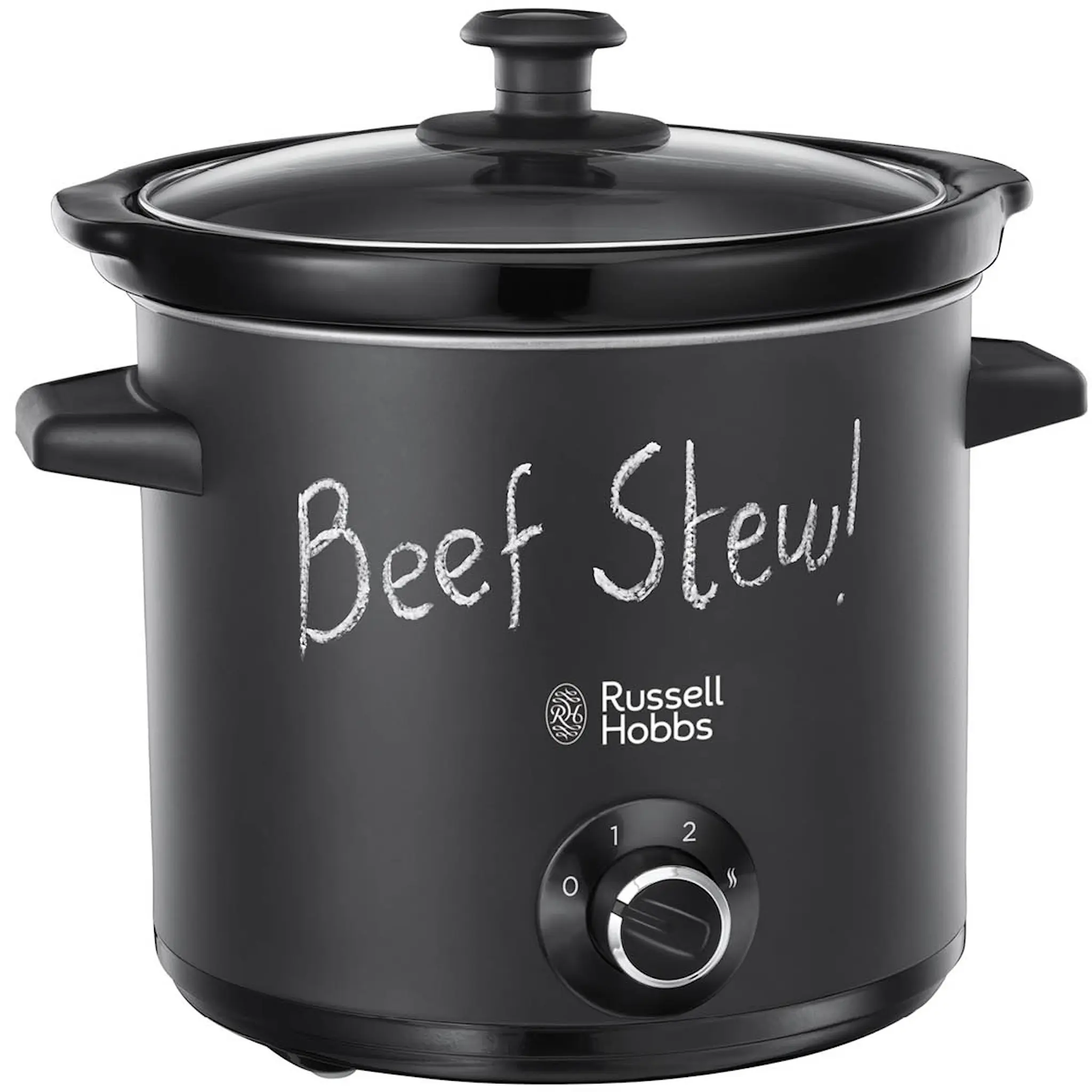 RUSSELL HOBBS SlowCooker-gryta med griffeltavla 3,5 L 200W svart
