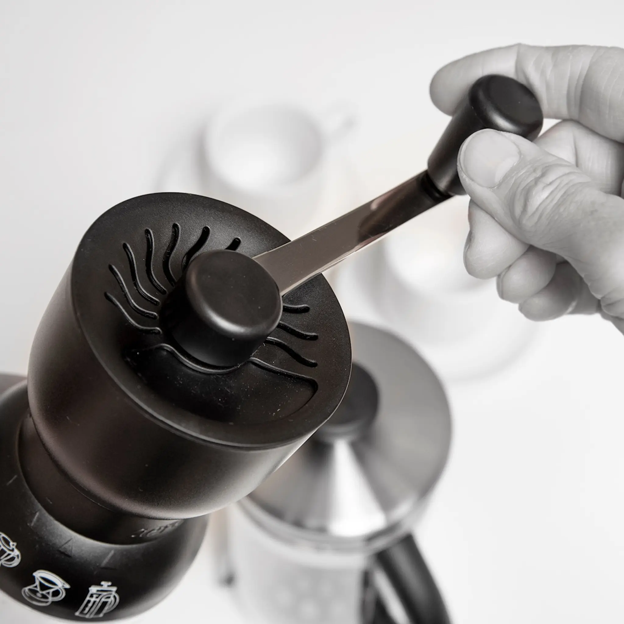 Aerolatte Kaffekvarn manuell