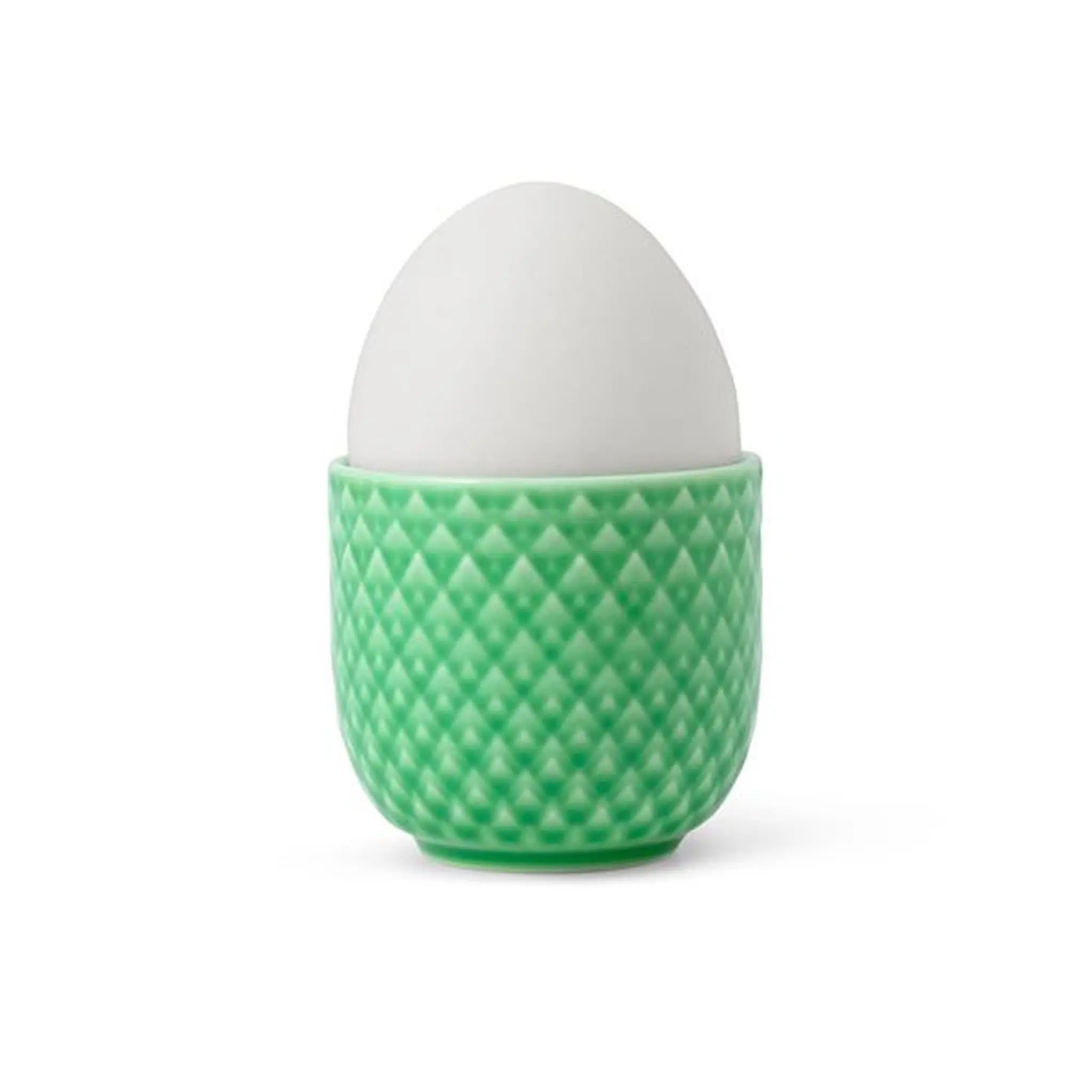 Lyngby Porcelæn Rhombe Color Äggkopp 5 cm Grön