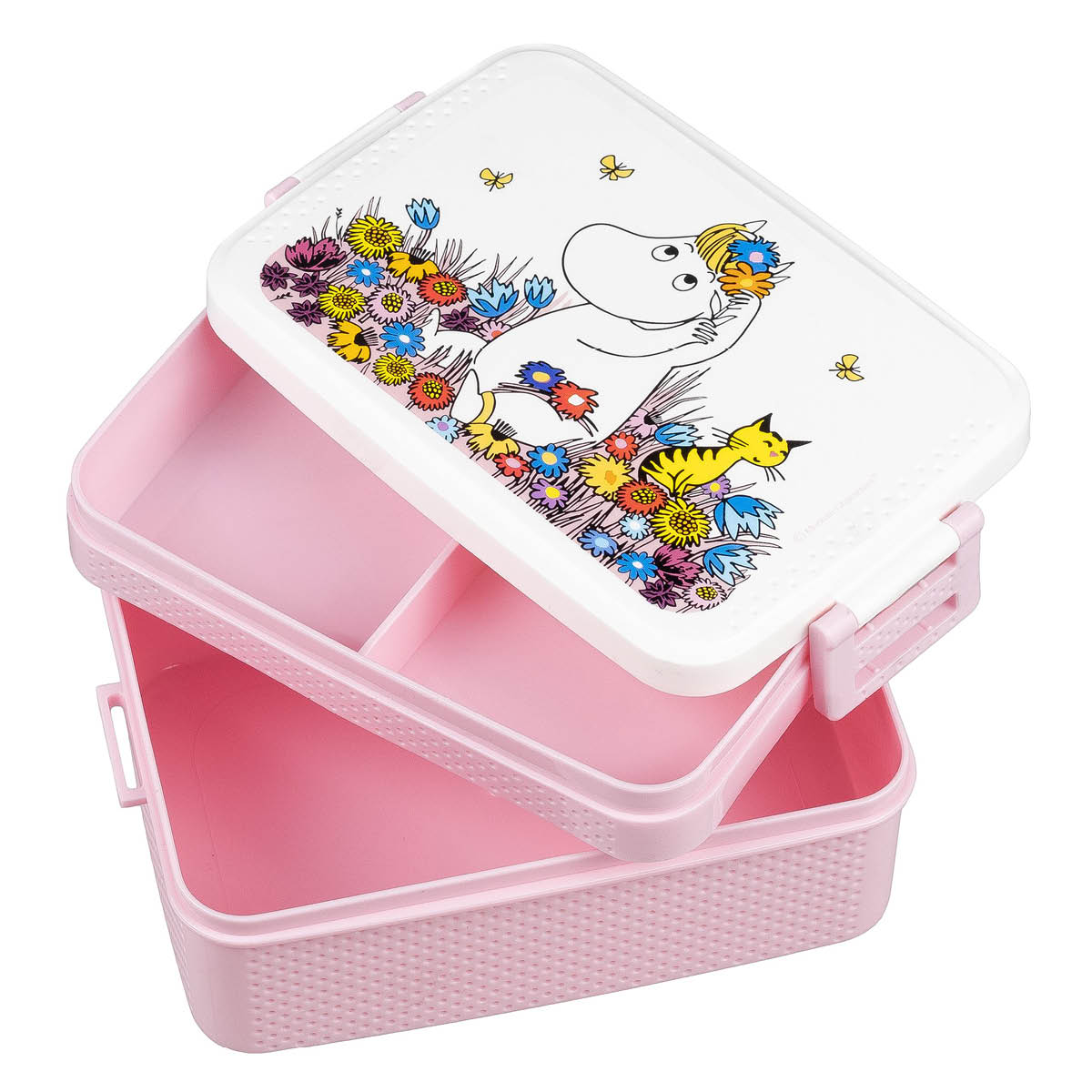 Rätt Start Mumin matlåda Äng rosa