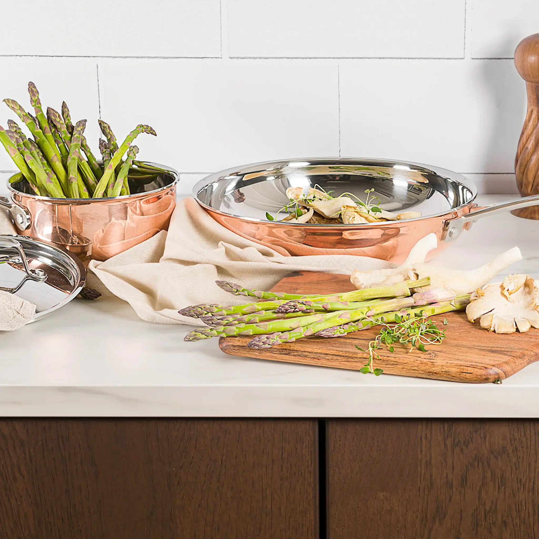 Sabor Copper Stekpanna 28 cm Koppar