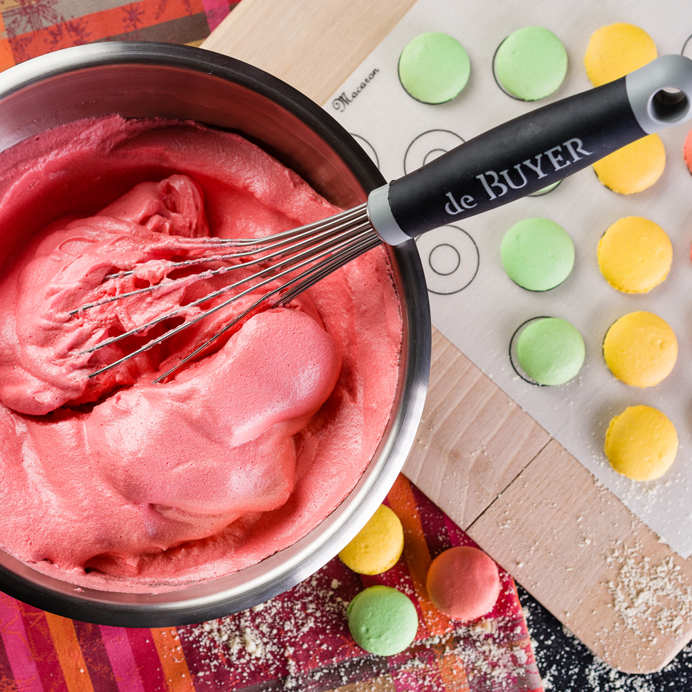 de Buyer Bakmatta Macarons 40x30 cm