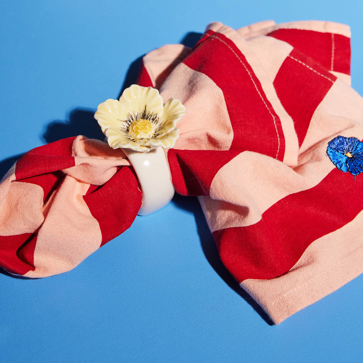 ByOn Poppy Servettring 2-pack Beige