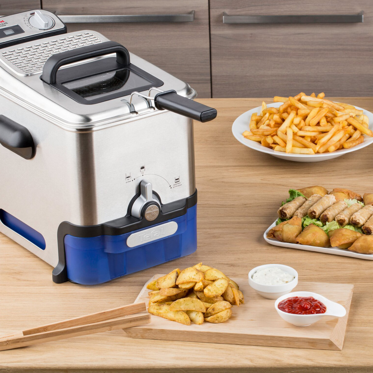 Tefal Fritös digital timer