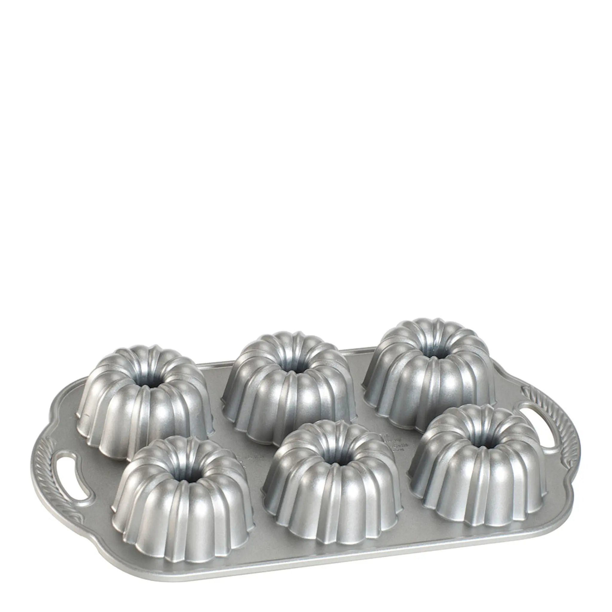 Nordic Ware Bakform Anniversary Silver 110 cl