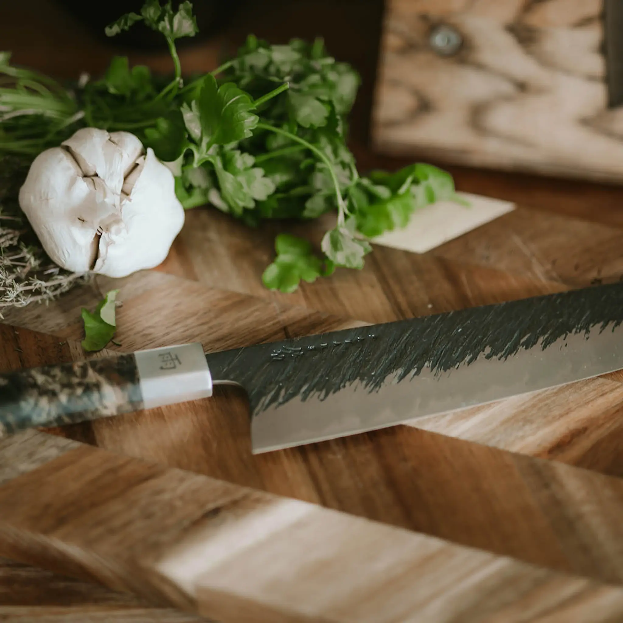 Satake Ame Kiritsuke Veitsi 23 cm