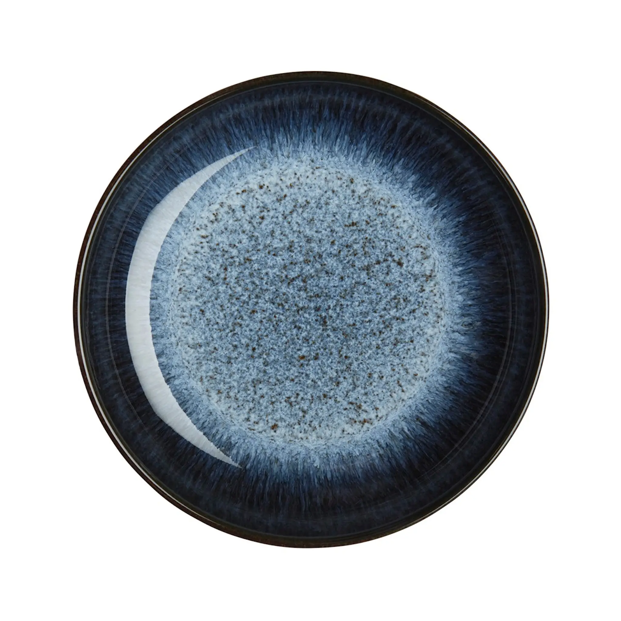 Denby Halo Skål 17 cm Grå/Svart