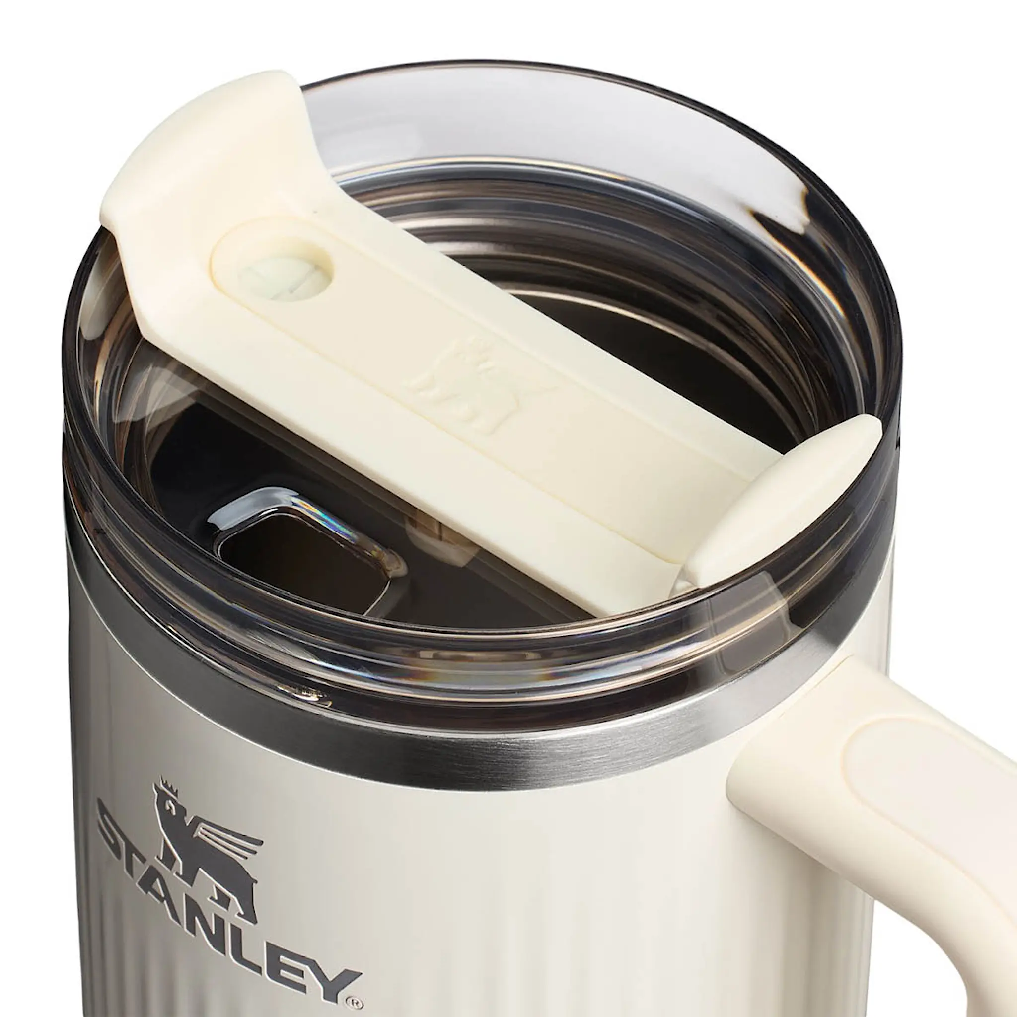 Stanley Stanley Quencher H2.0 Fluted tumbler 1,18 L cream gloss