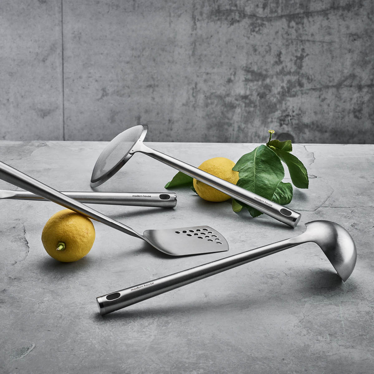 Modern House Chief øse 33 cm stål