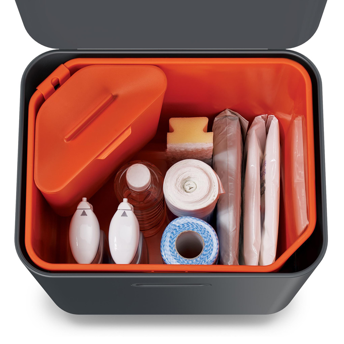 Joseph Joseph Totem Jätesäiliö 60 L Tummanharmaa