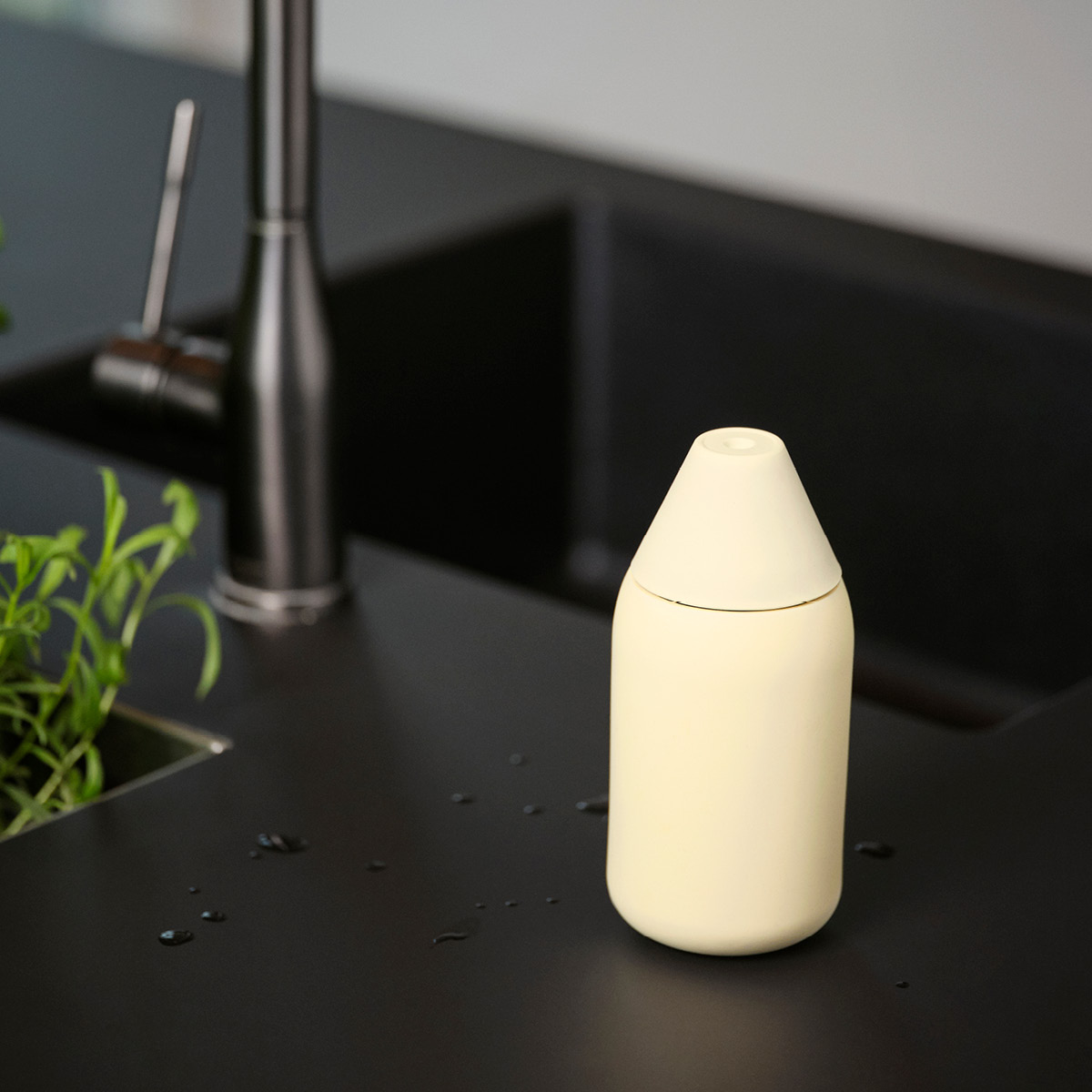 Zone Singles tvålhållare limestone