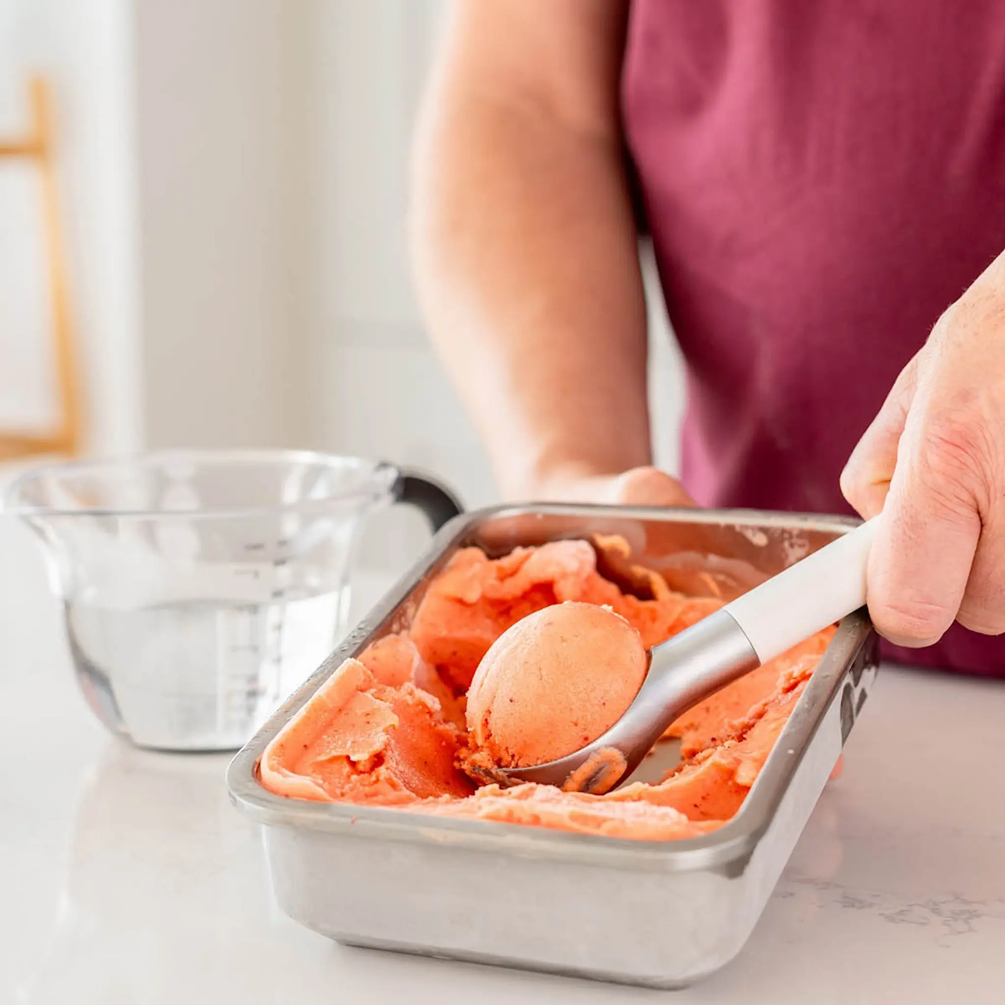 KitchenAid KitchenAid Classic Jäätelökauha 21 cm Porcelain White