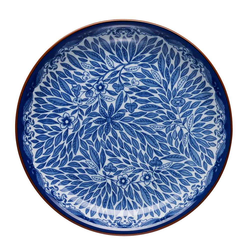 Ostindia Floris Lautanen 16cm Sininen