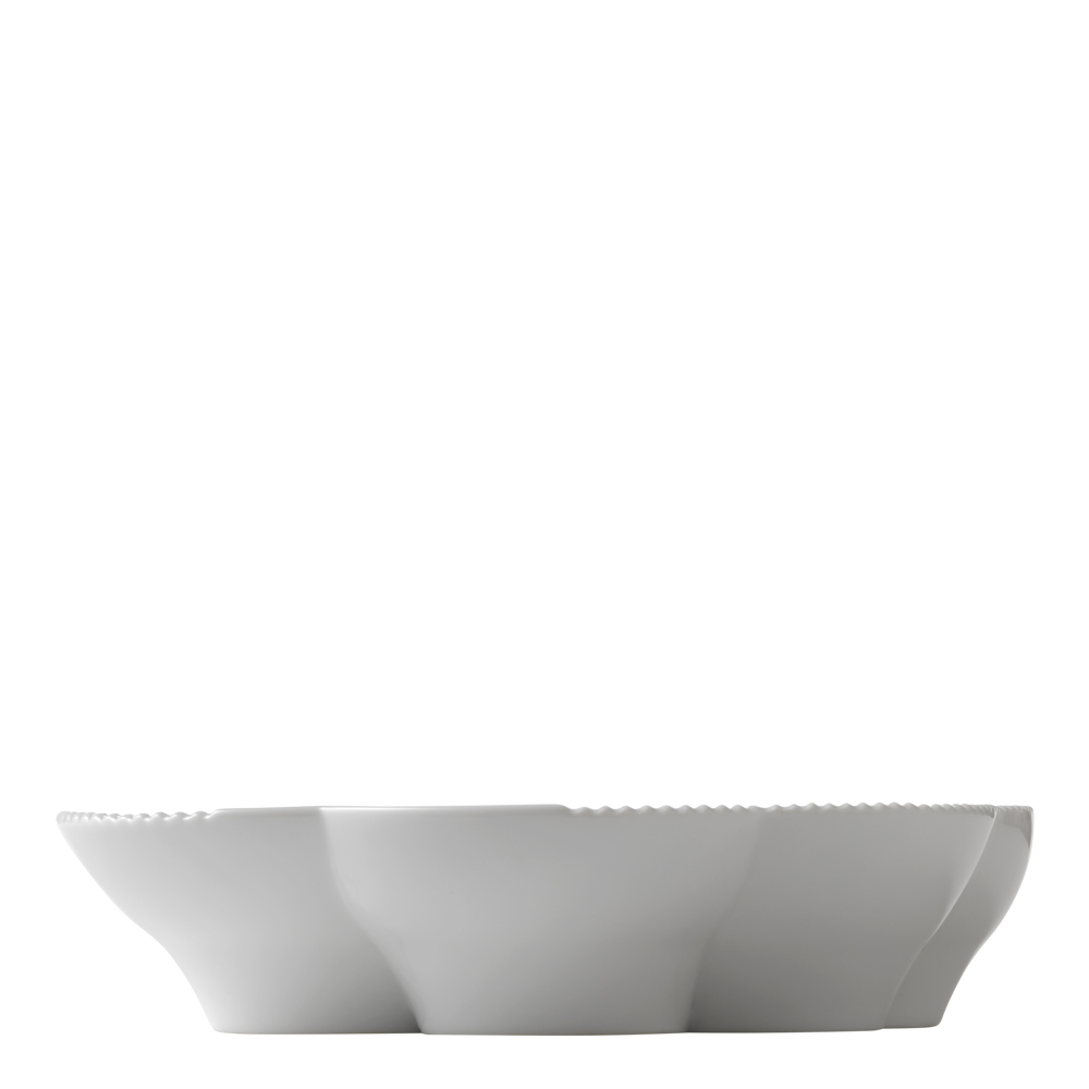 Royal Copenhagen White Elements serveringsfat 19 cm