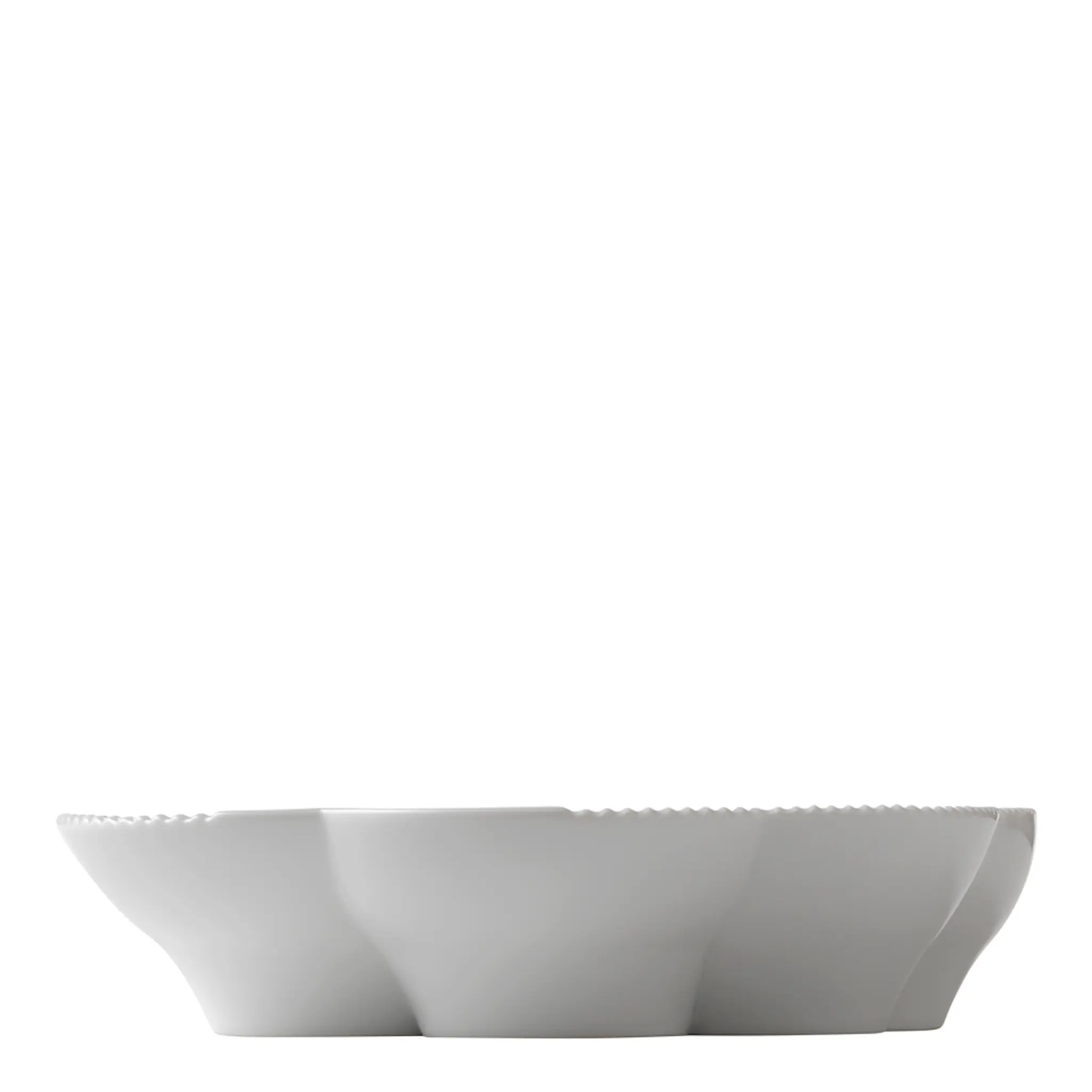 Royal Copenhagen White Elements fat/skål 19 cm
