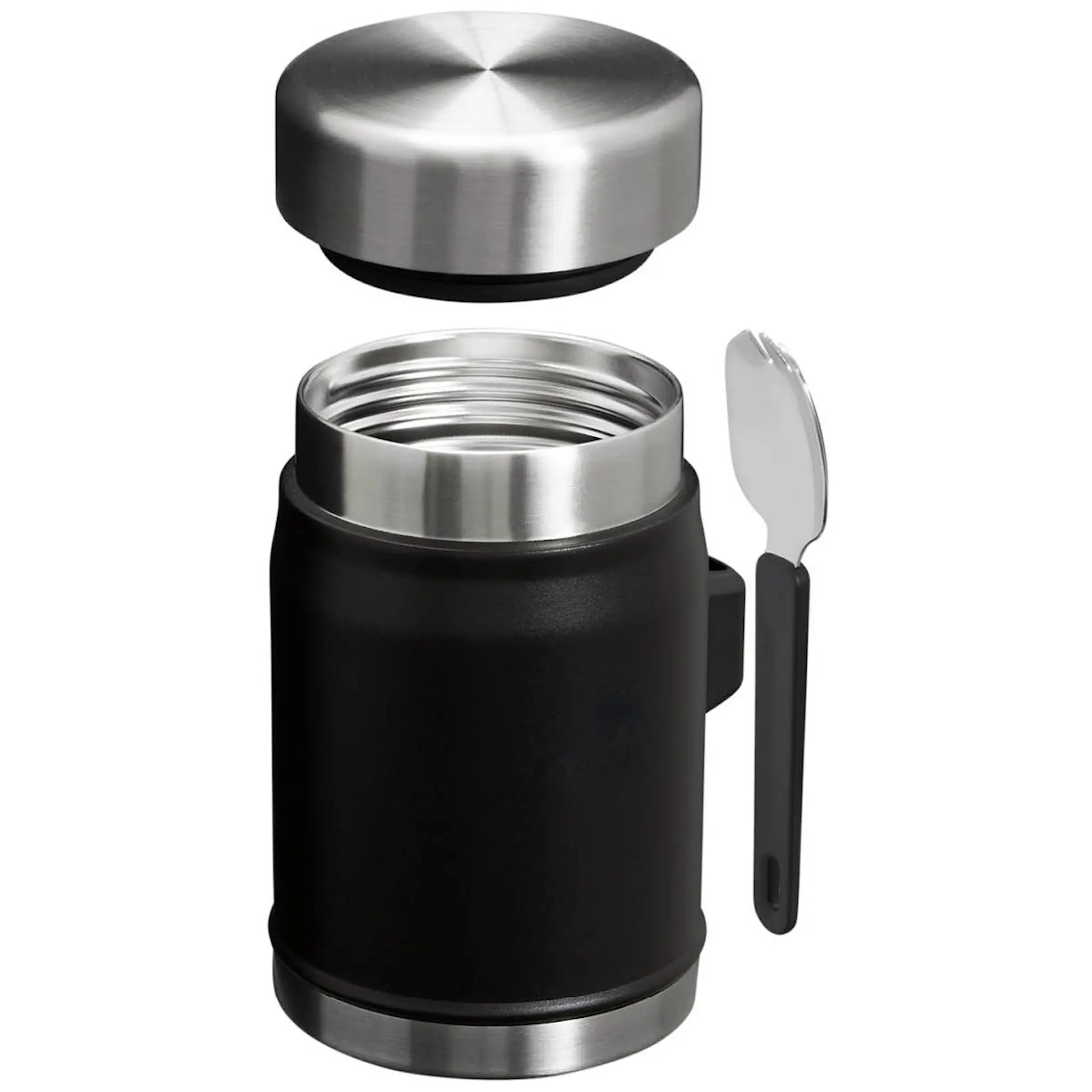 Stanley Classic mattermos med skje 0,4L svart