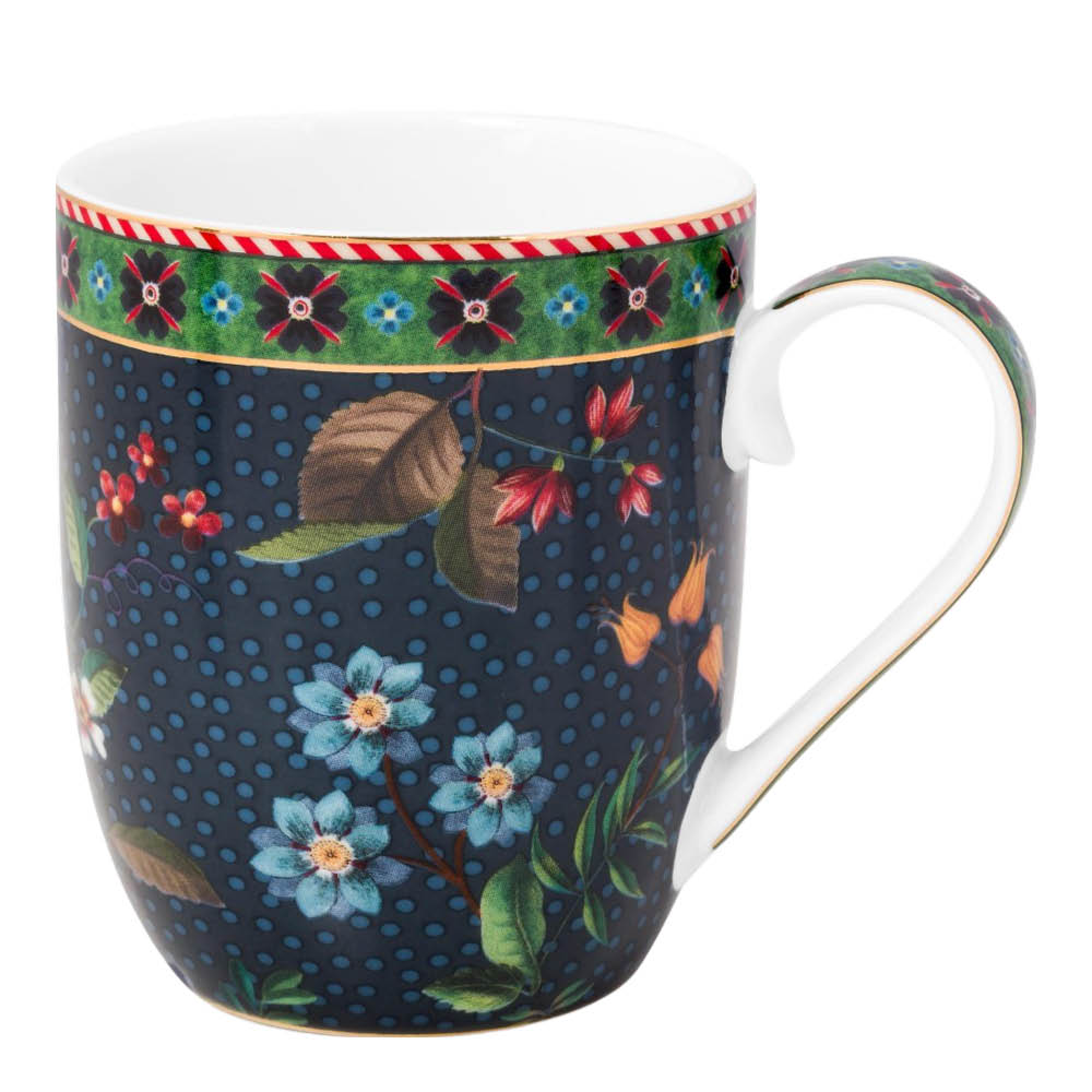 Pip Studio Berry Blues Muki 20 cl Sininen