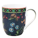 Berry Blues liten mugg 20 cl blå