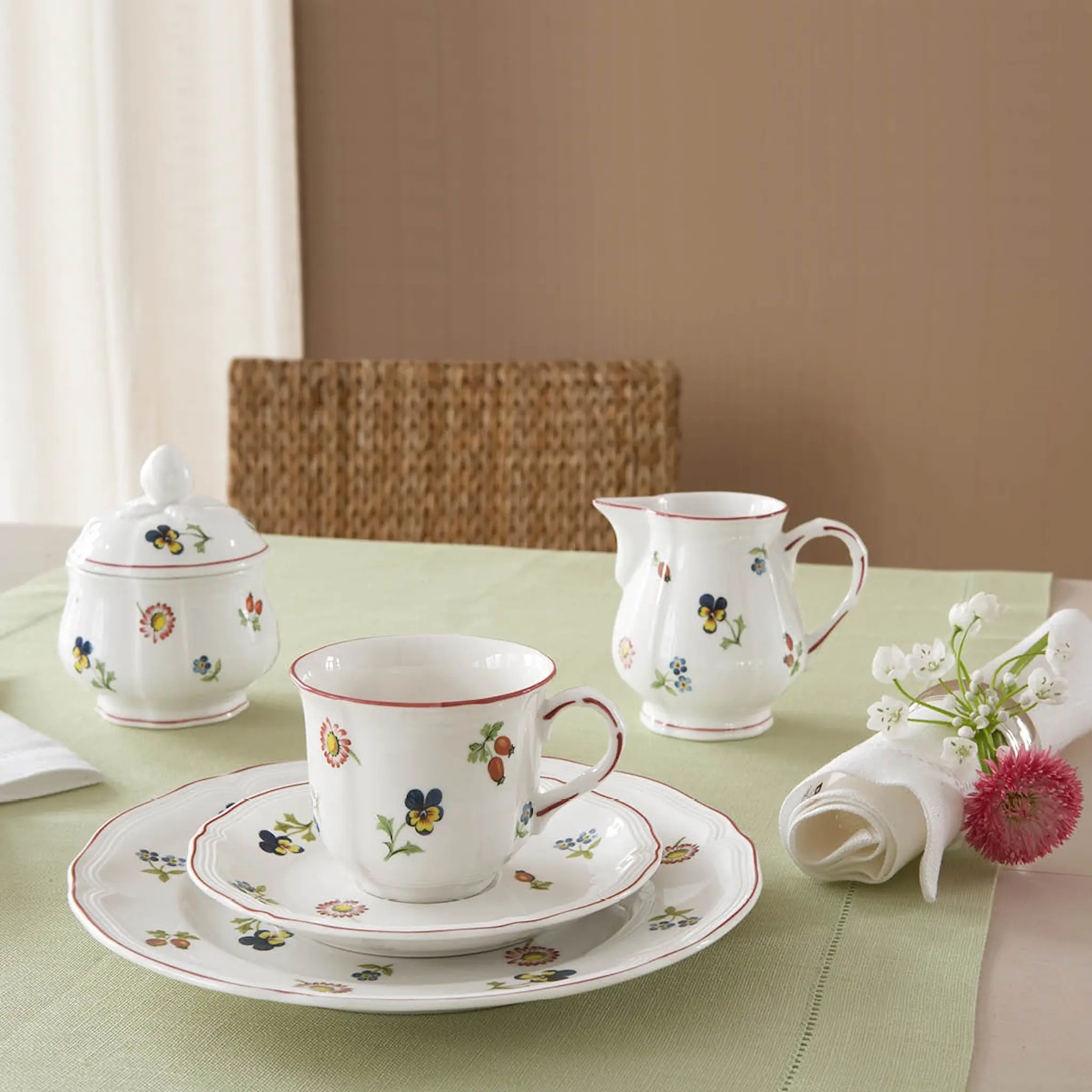 Villeroy & Boch Petite Fleur mjölkkanna 25 cl