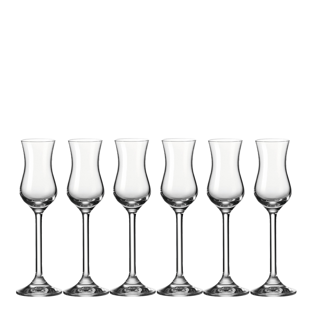 Leonardo Daily Grappaglas 10 cl 6-pack