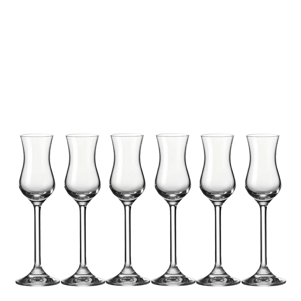 Daily Grappaglass 10 cl 6-pack