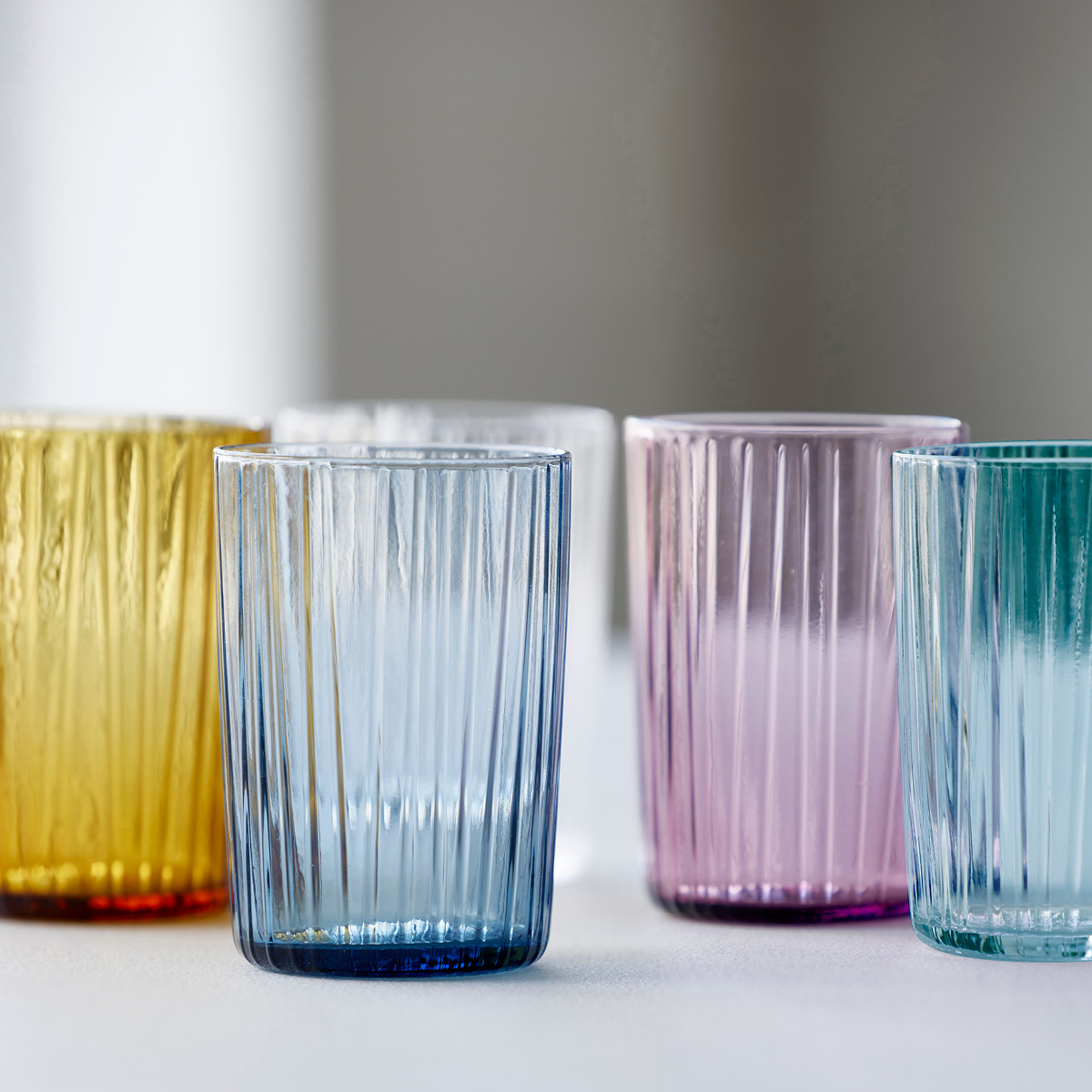 Bitz Kusintha Vesilasi 28 cl 4 kpl Vihreä