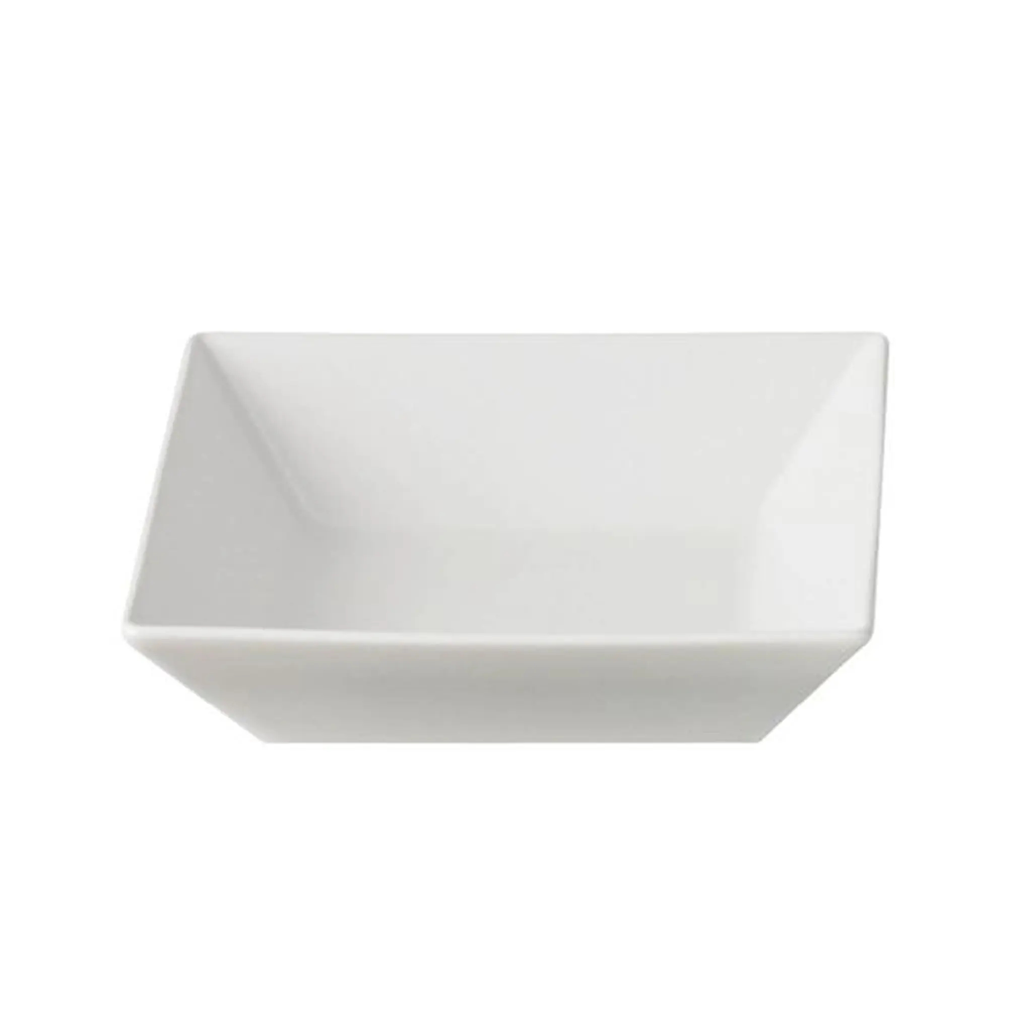 Aida Quadro Skål 17,5x17,5 cm Vit