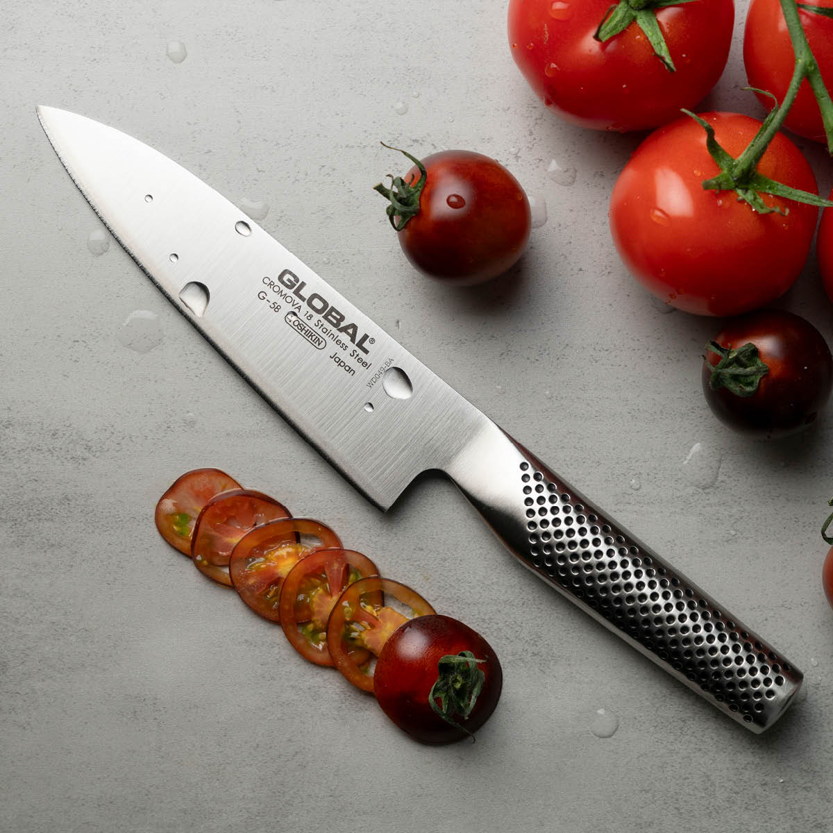 Global Classic Veitsisetti 2 osaa G-58, GS-14