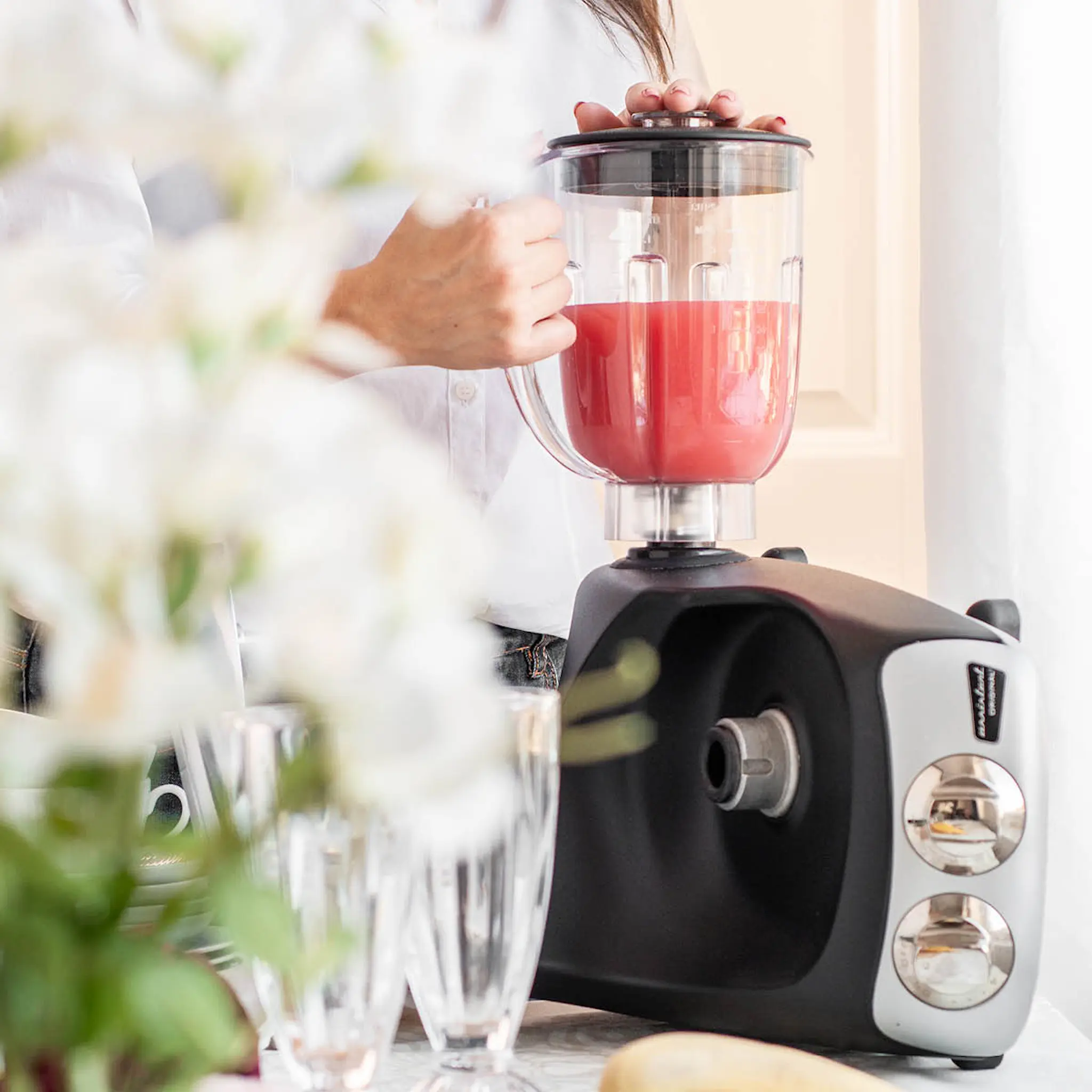 Ankarsrum Ankarsrum Assistent Original Köksmaskin Svart