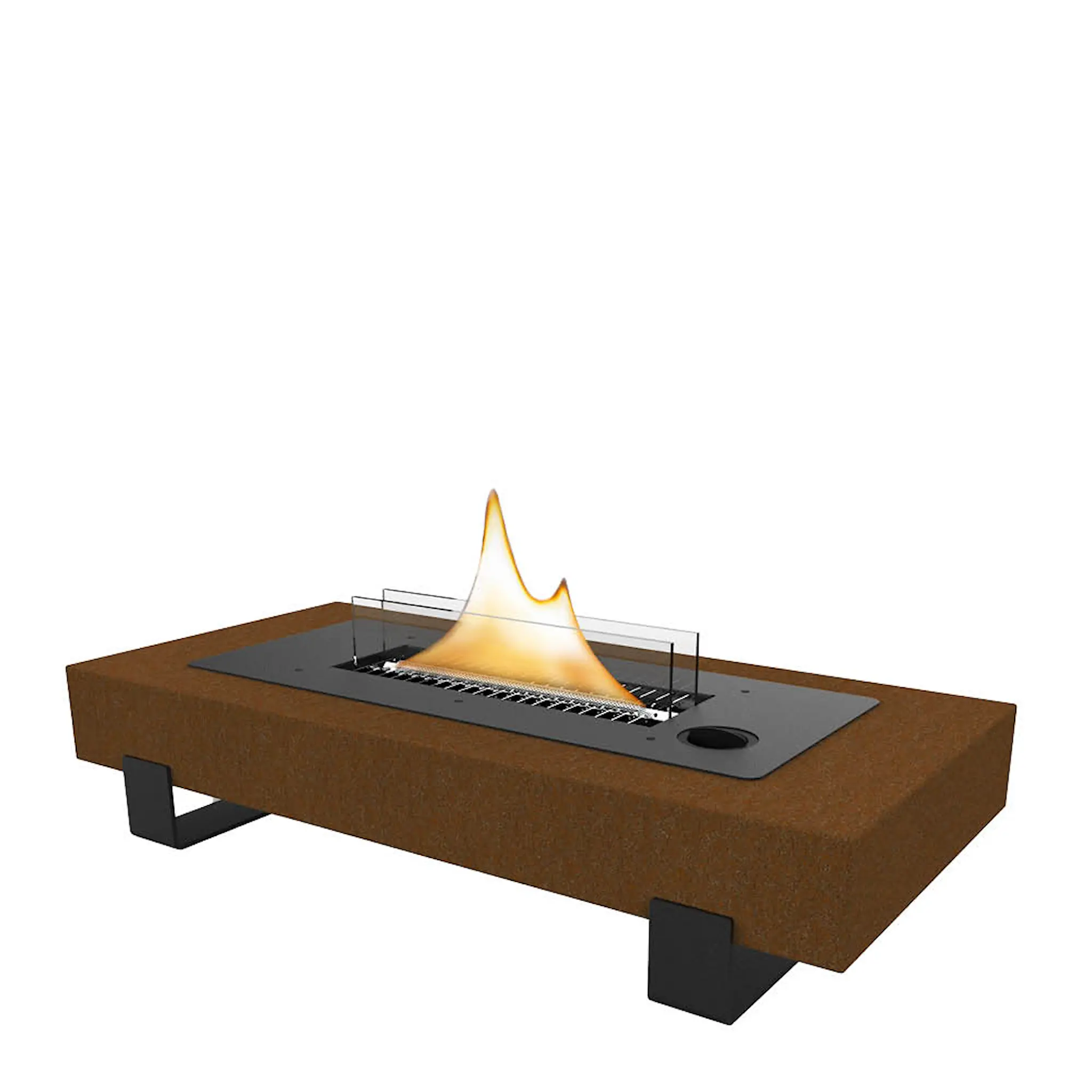 Tenderflame Table Mountain 180 bordskamin 50x24 cm 1 L rost