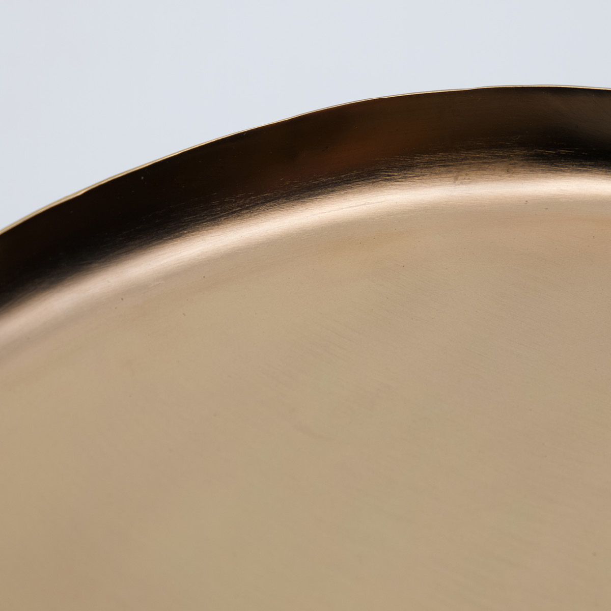 House Doctor Sea Bricka Antik 41x35 cm Mässing