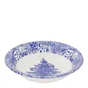 Blue Italian Christmas Tree skål 20 cm 71 cl blå/vit