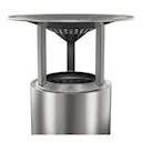 Mesa xl värmespridare silver