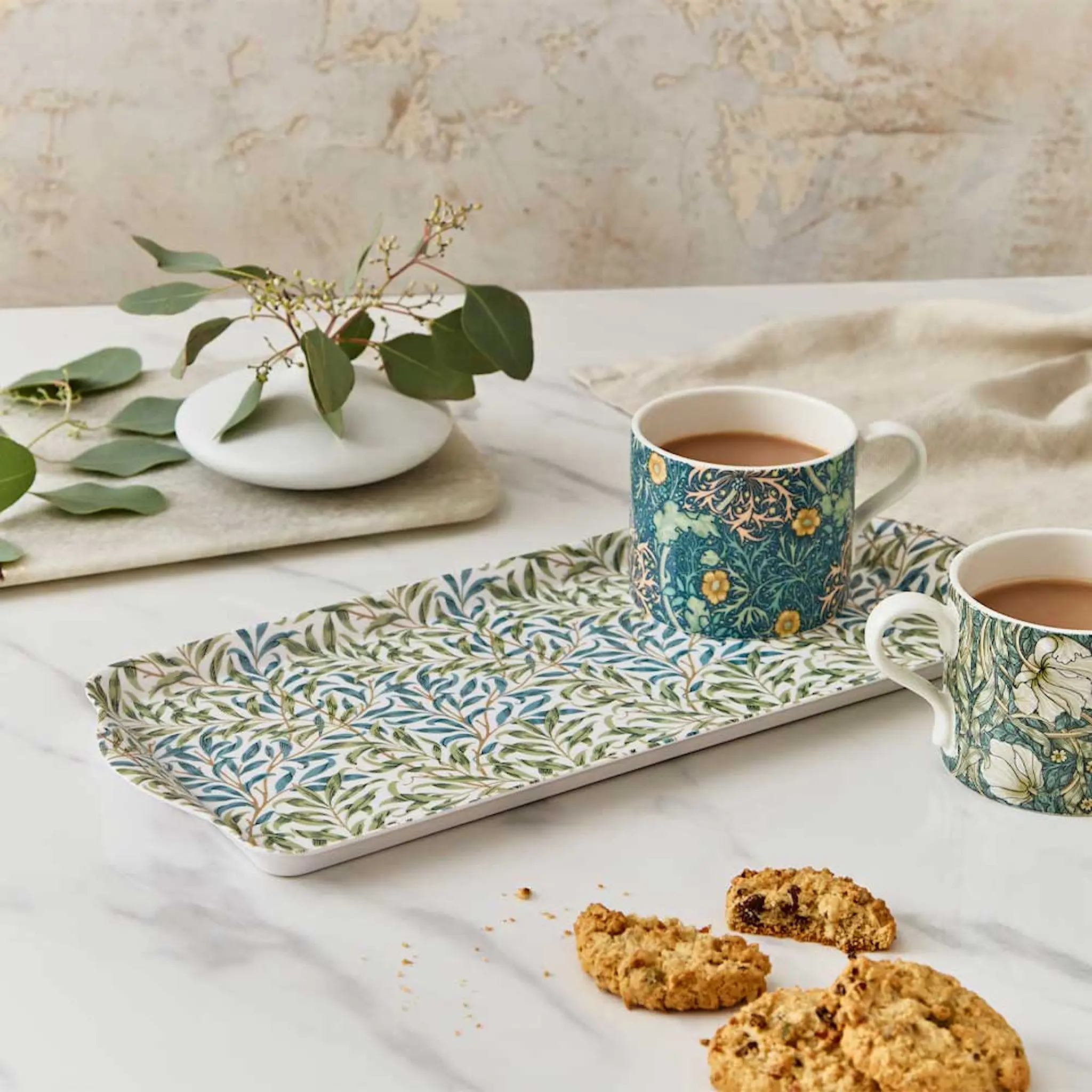 Morris & Co Serveringsbricka 38,5x16,5 cm Willow Bough