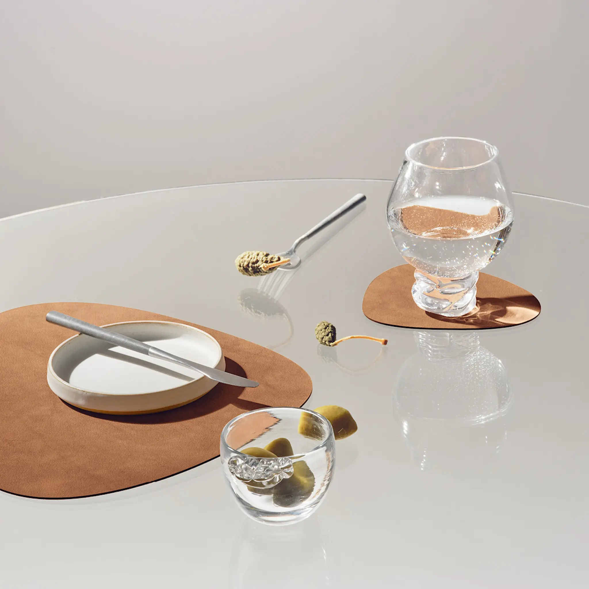 LIND DNA Curve Nupo Lasinalunen 11x13 cm Nature