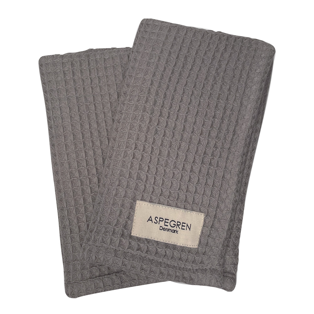 Aspegren North Tiskirätti 30x35 cm 2 kpl Dark Gray