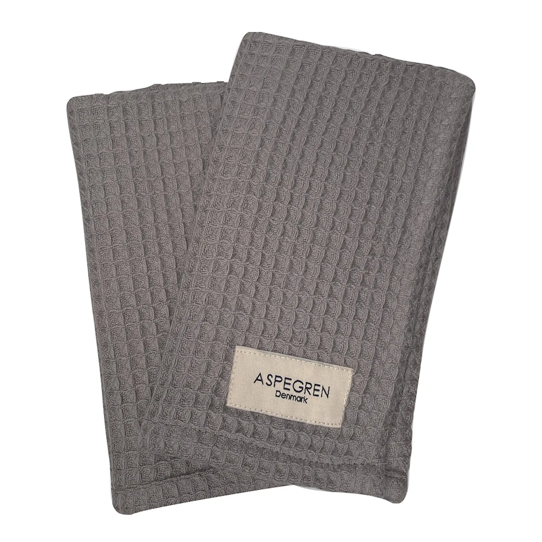 Aspegren North Tiskirätti 30x35 cm 2 kpl Dark Gray
