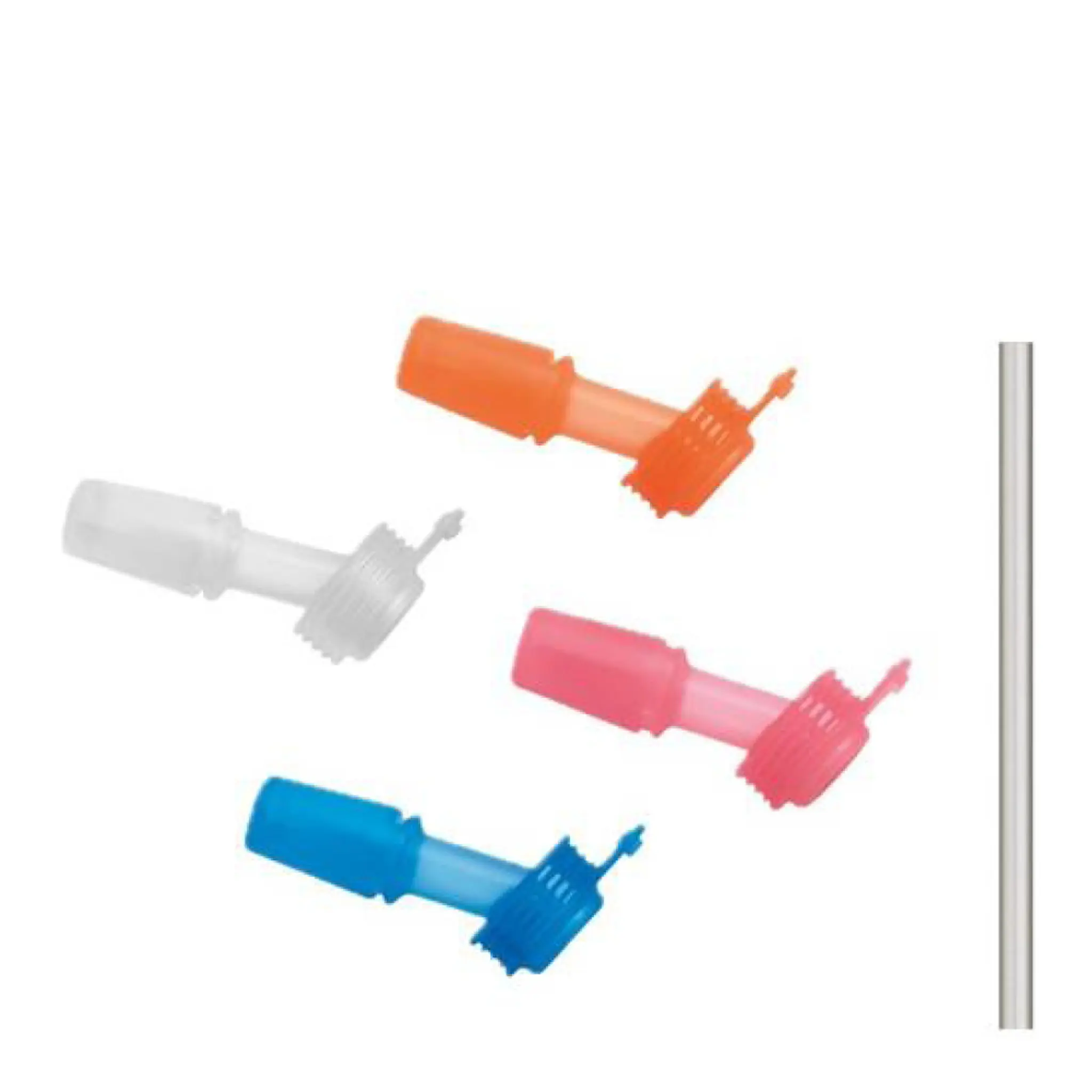 Camelbak Thrive Flip Straw Kids extra munstycke 4-pack