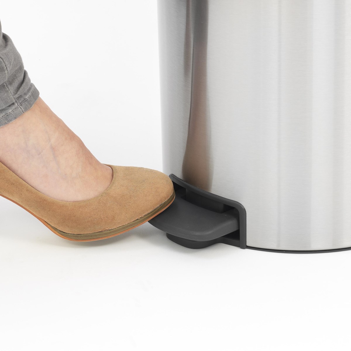 Brabantia Søppelbøtte 30L FPP børstet stål