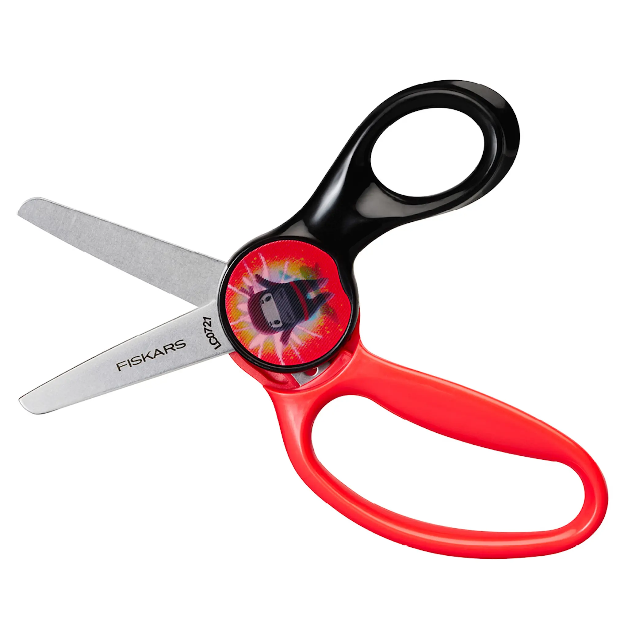 Fiskars Fiskars Kids sax 6+ år 13 cm ninja