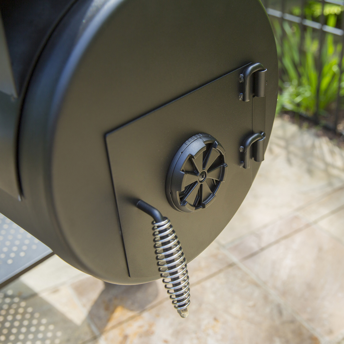 Broil King Rökgrill Offset Smoker Low n Slow 500 Svart