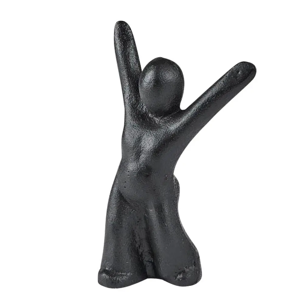 Skulptur Du klarte det! Nyt øyeblikket akkurat nå! Det er fantastisk! 14,5 cm