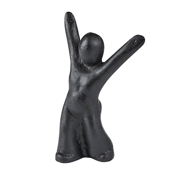 Skulptur Du klarade det! Njut av ögonblicket just nu! Det är fantastiskt! 14,5cm