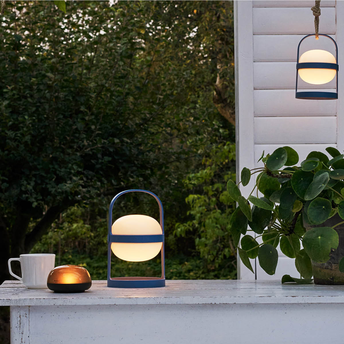 Rosendahl Soft Spot solar circular 25 cm sky blue