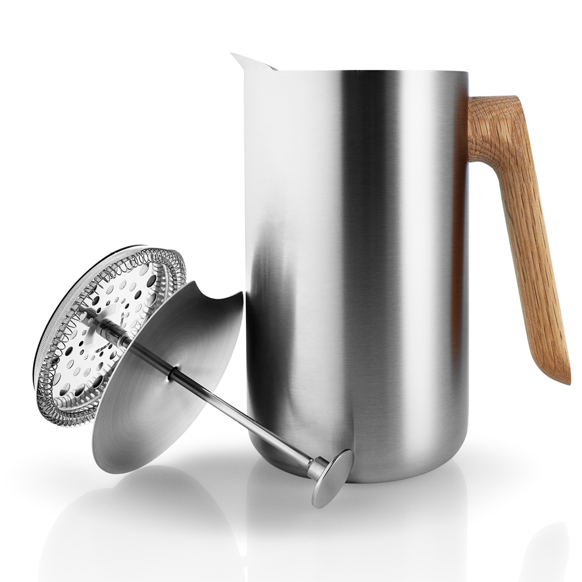 Eva Solo Nordic Kitchen presskanne 1L termo stål