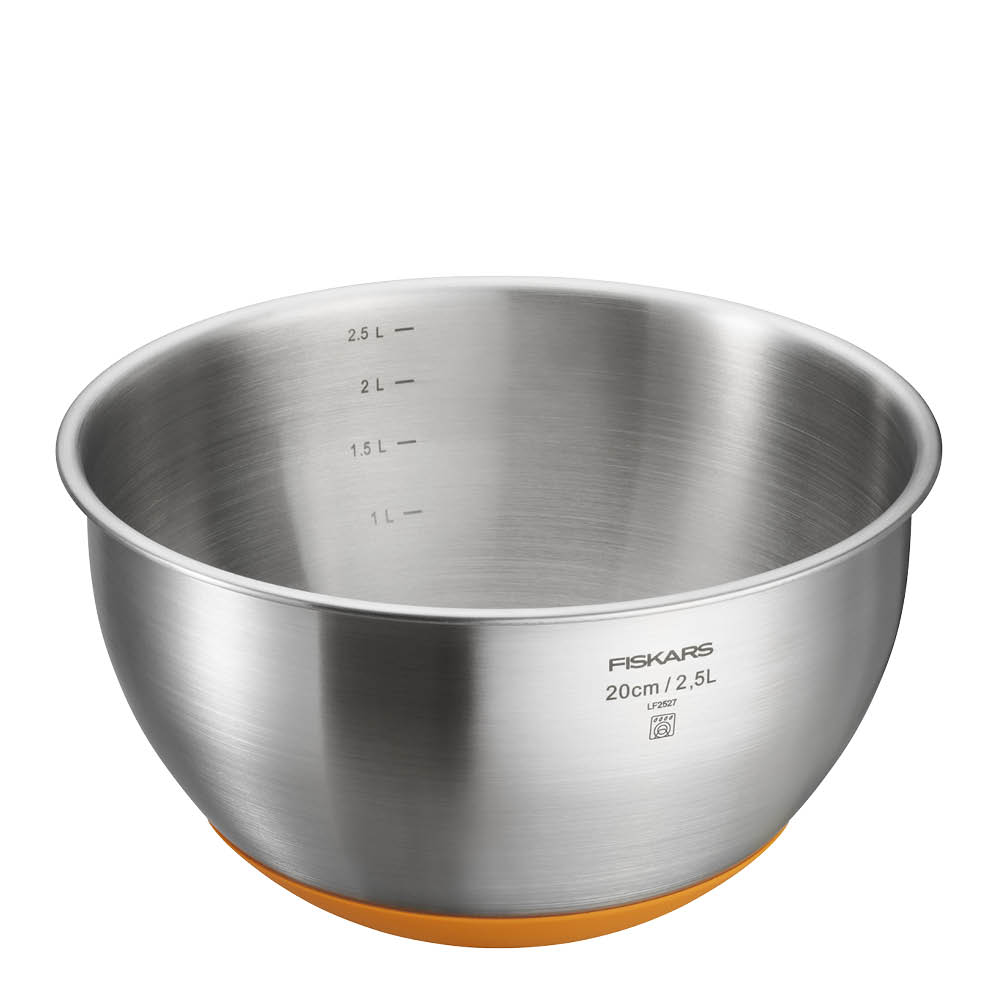 Fiskars Functional Form bakebolle 2,5L rustfritt stål