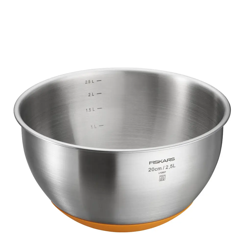 Functional Form leivontakulho 2,5 L ruostumaton teräs