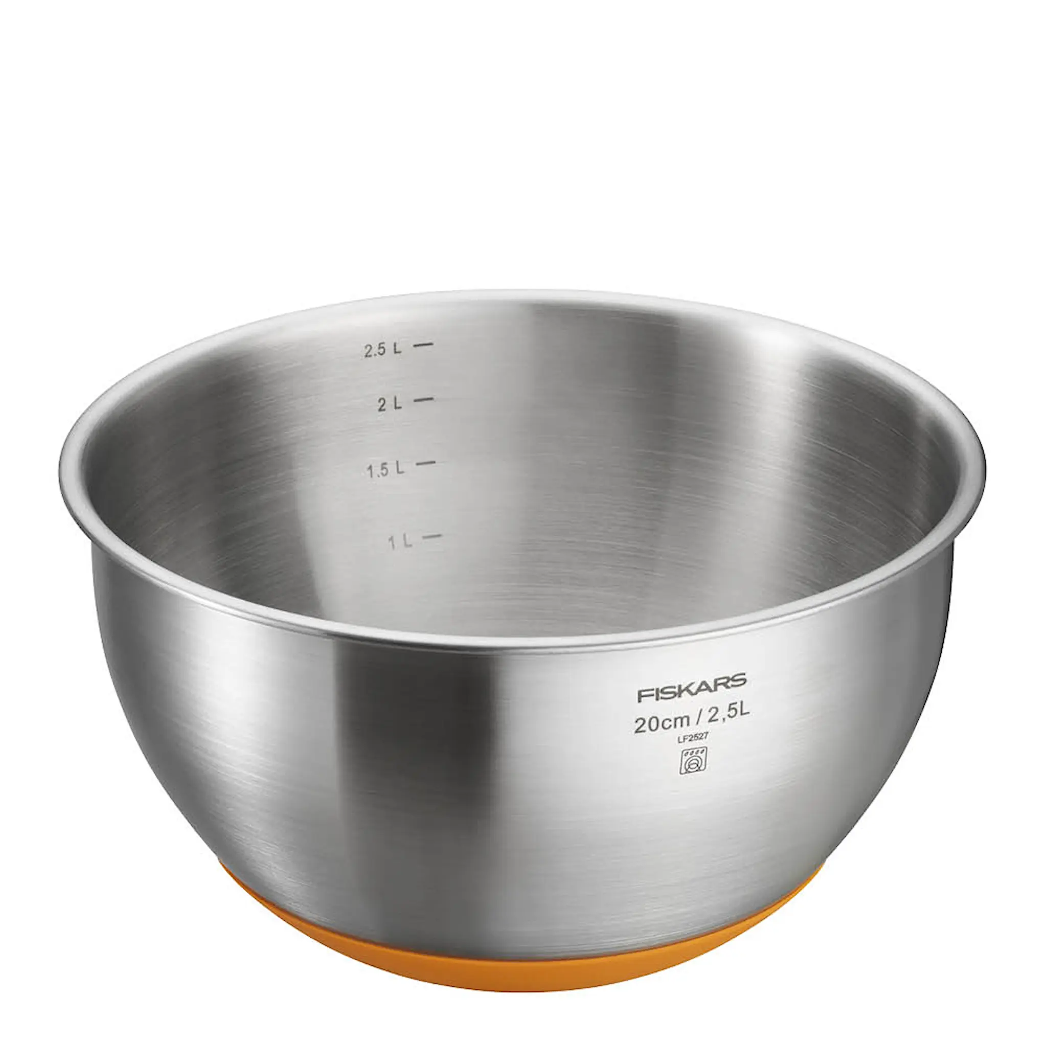 Fiskars Functional Form bakebolle 2,5L rustfritt stål