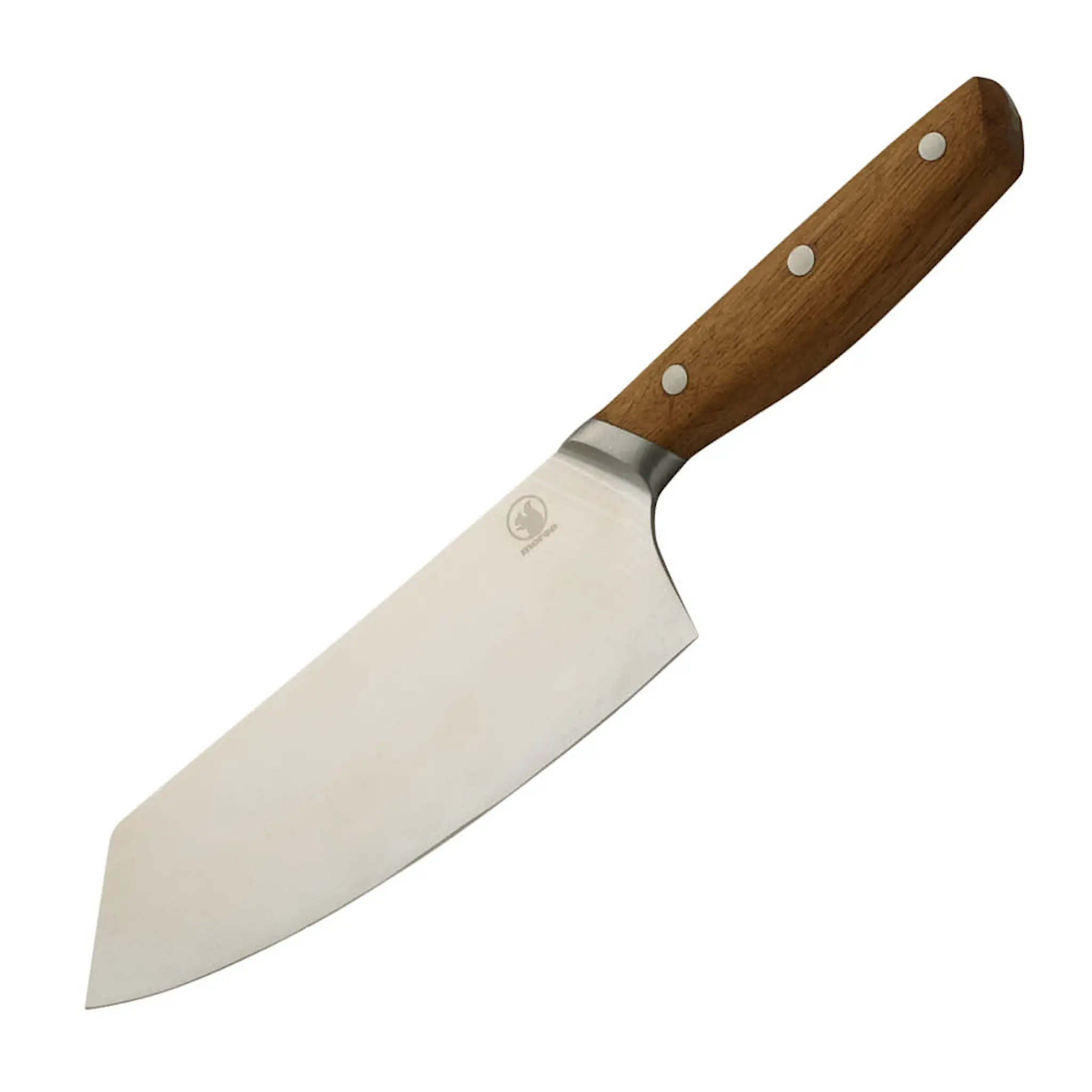 Morsö Bosco kjøttøks 18 cm stål/eik