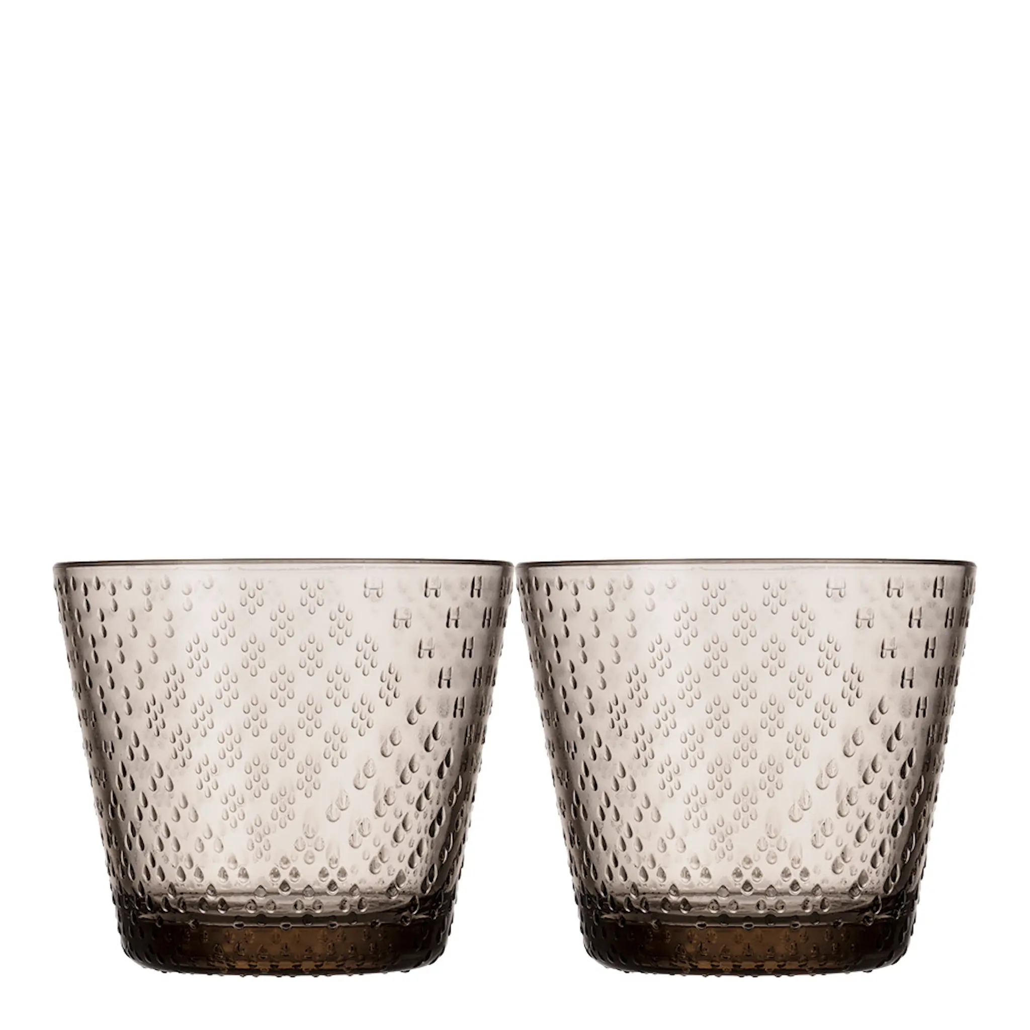 iittala Tundra Glas 29 cl 2-pack Linne
